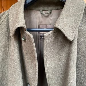 Paul Stuart Wool Overcoat - Alpaca 40 42 44 46